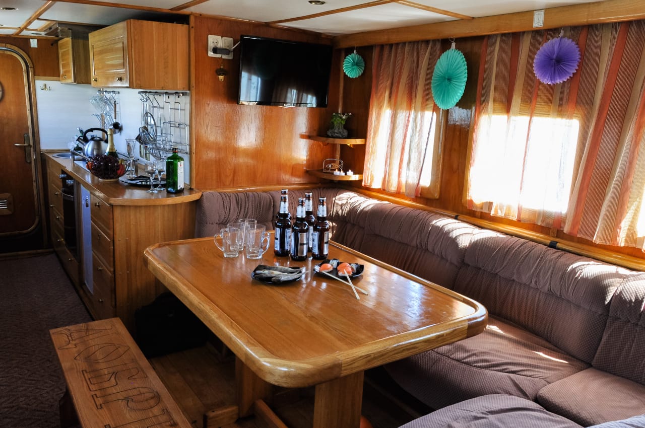 Фото катера